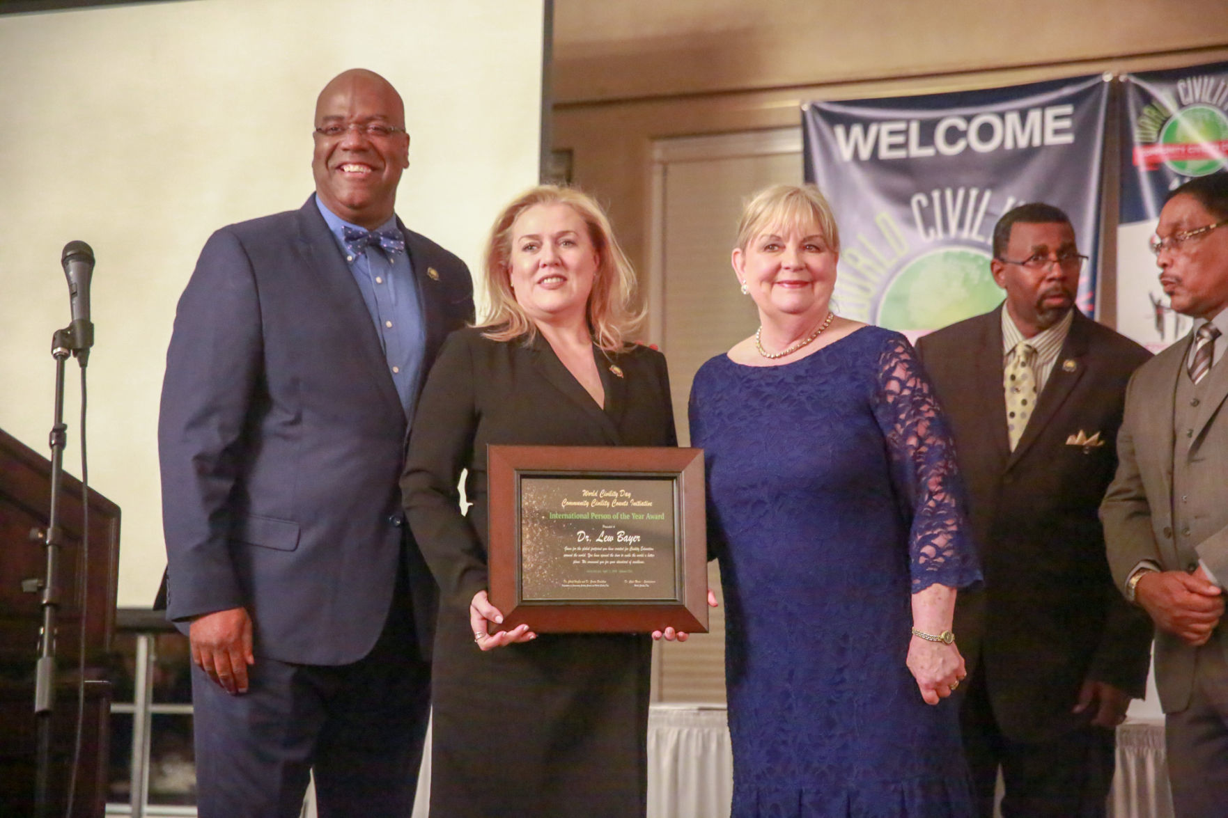 Gallery: World Civility Day gala awards and celebration dinner.